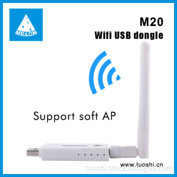 11ac dual band 2.4G/5.8G wifi usb dongle low price 600Mbps from factory,Melon M20